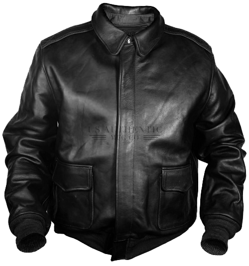 [Factory Outlet] 50% OFF Holiday Sale - Men's Air Force A-2 Leather Flight Bomber Jacket [FREE SHIPPING]